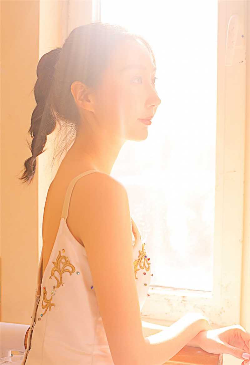 高清娇嫩可爱少女居家小清新生活纯真甜美图集