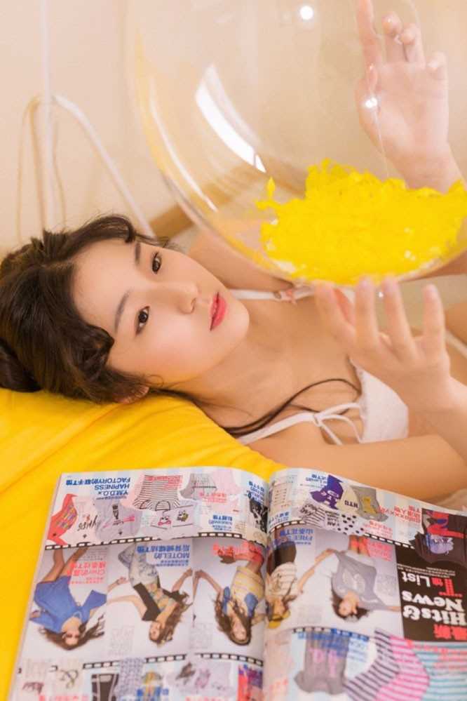 高清娇嫩可爱少女居家小清新生活纯真甜美图集