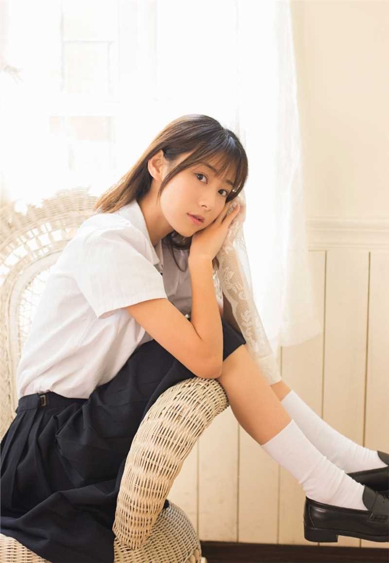 高清娇嫩可爱少女居家小清新生活纯真甜美图集