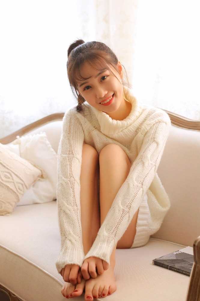 最新冬日清纯美女修长大长腿诱惑人体艺术图集
