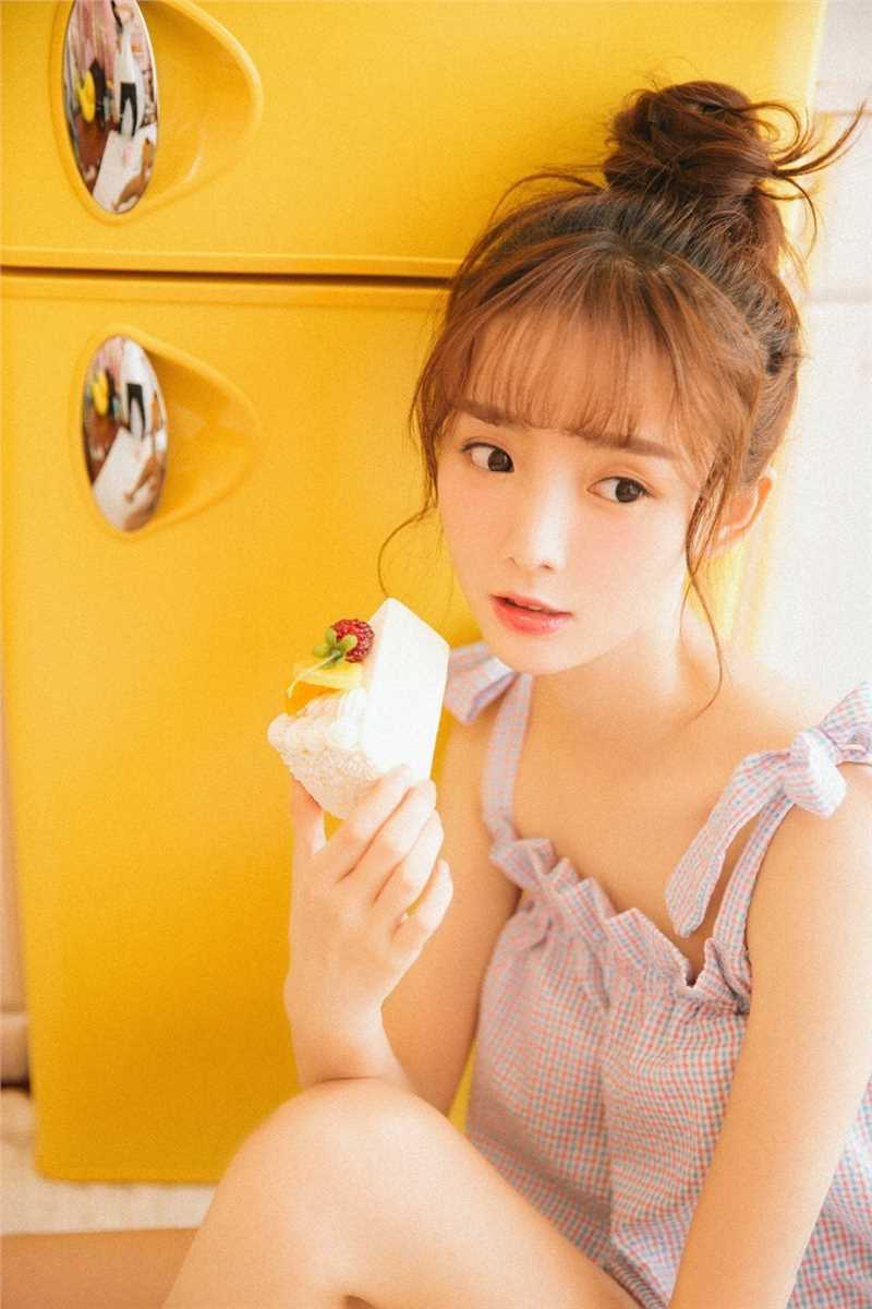 优质可爱元气清纯美少女甜美俏皮私房相册