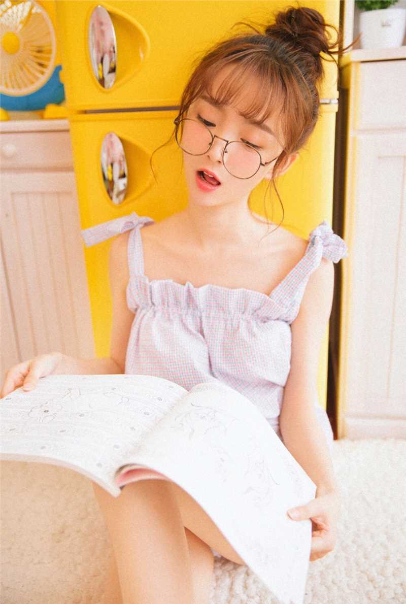 优质可爱元气清纯美少女甜美俏皮私房相册