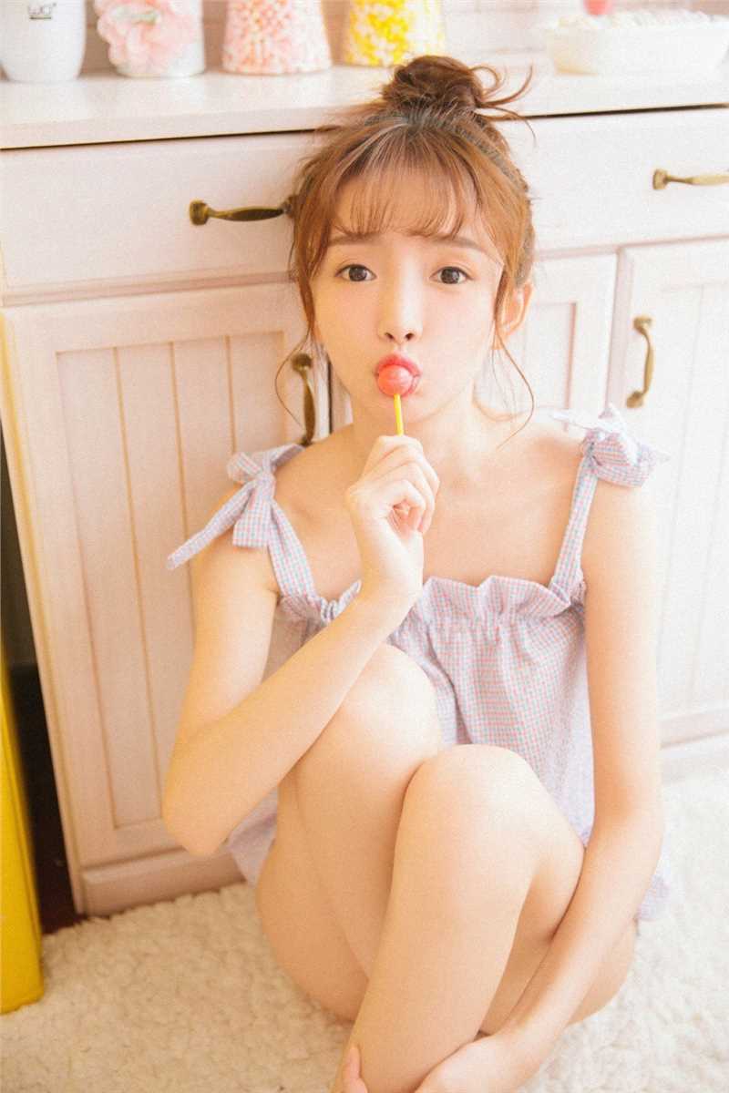 优质可爱元气清纯美少女甜美俏皮私房相册