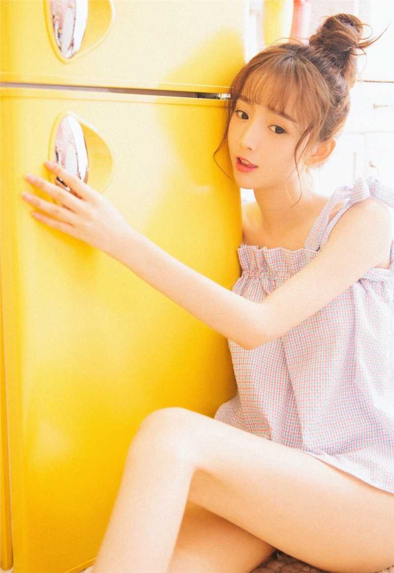 优质可爱元气清纯美少女甜美俏皮私房相册
