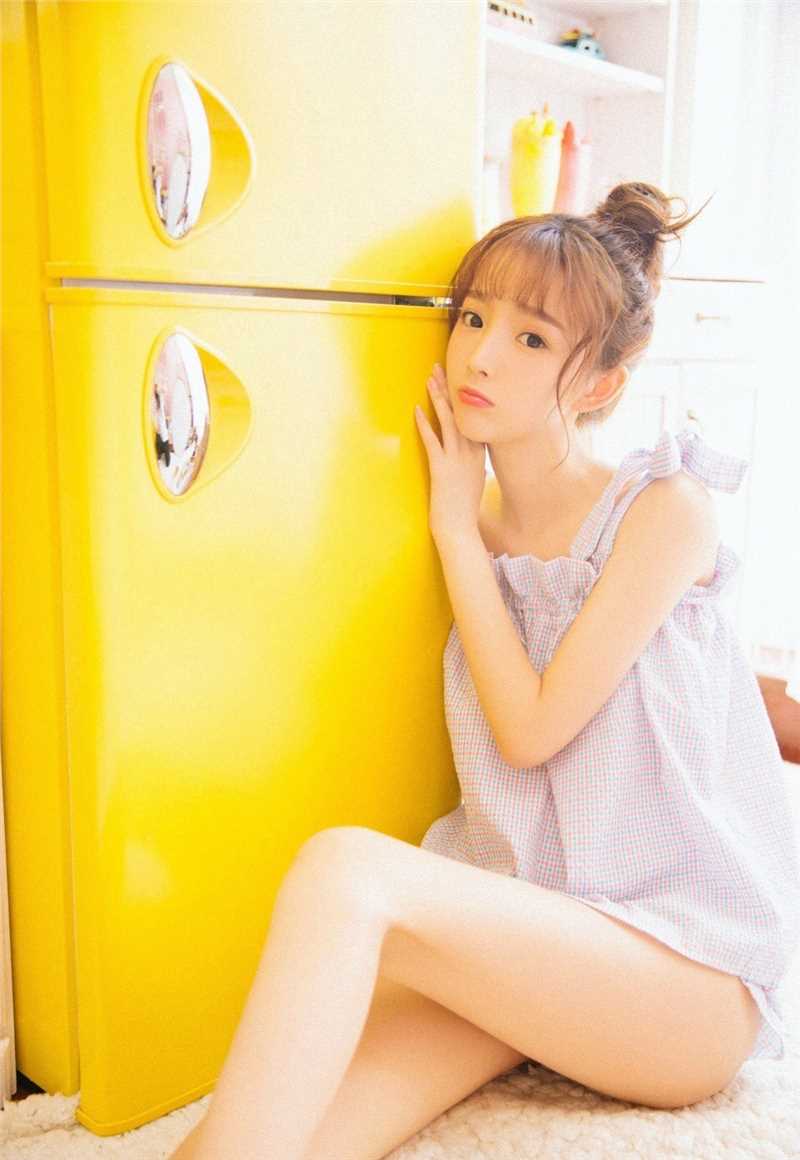 优质可爱元气清纯美少女甜美俏皮私房相册
