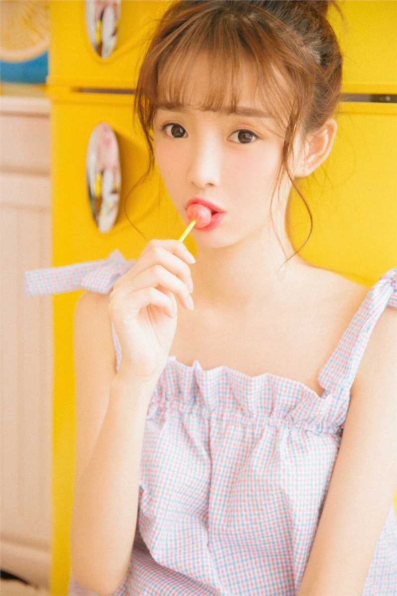优质可爱元气清纯美少女甜美俏皮私房相册