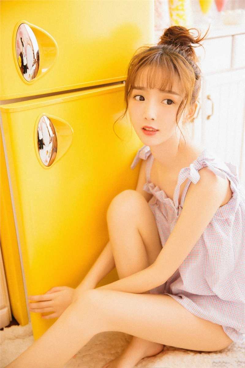 优质可爱元气清纯美少女甜美俏皮私房相册