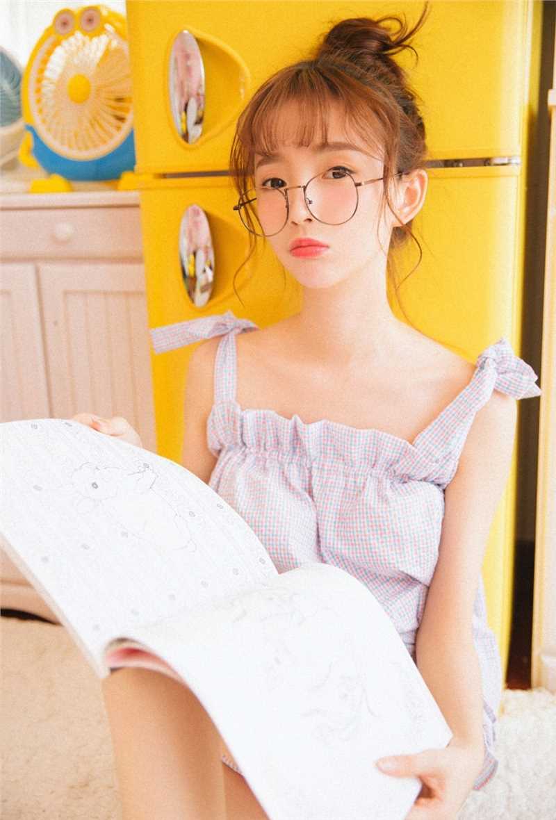 优质可爱元气清纯美少女甜美俏皮私房相册