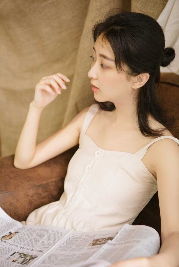 最全清纯甜美少女吊带衫居家性感漂亮诱惑性感图片壁纸