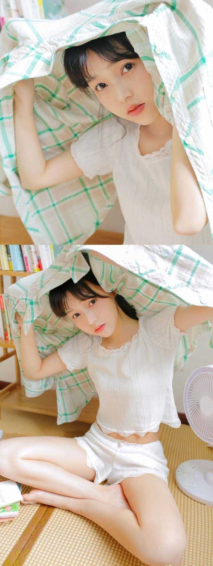 最全清纯甜美女孩文艺气质居家绘画唯美养眼秀气写真相册