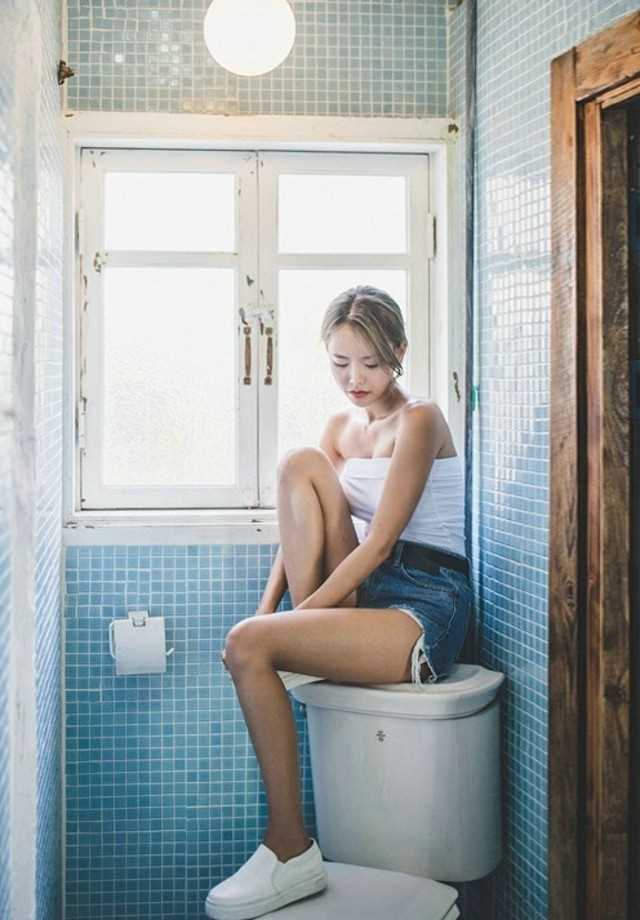 最全娇艳韩国美模丰臀撩人白裙露背清纯风韵私房艺术照片相册