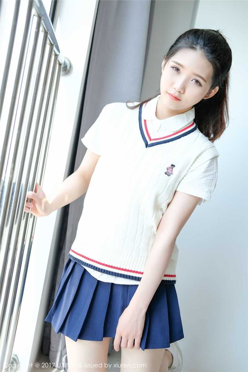 高清美女嫩模一叶echo学生服清纯动人图集