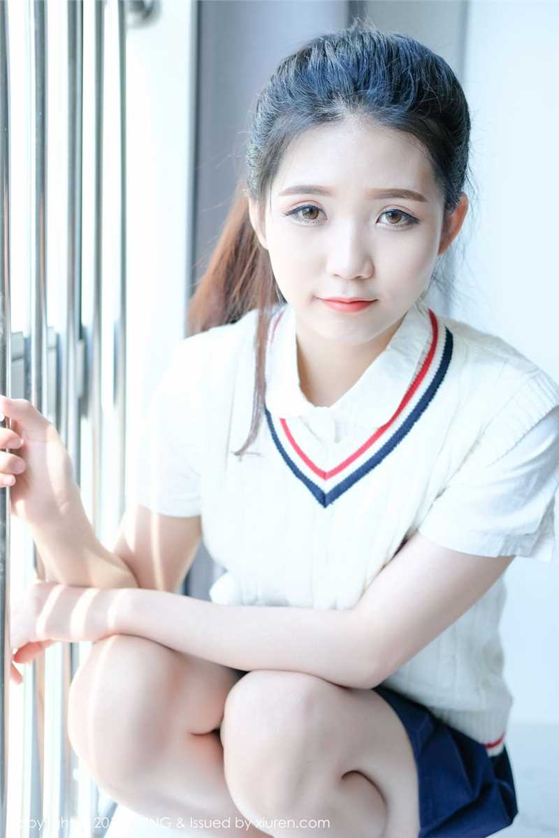 高清美女嫩模一叶echo学生服清纯动人图集