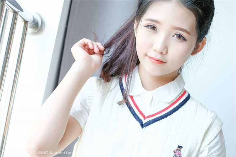 高清美女嫩模一叶echo学生服清纯动人图集