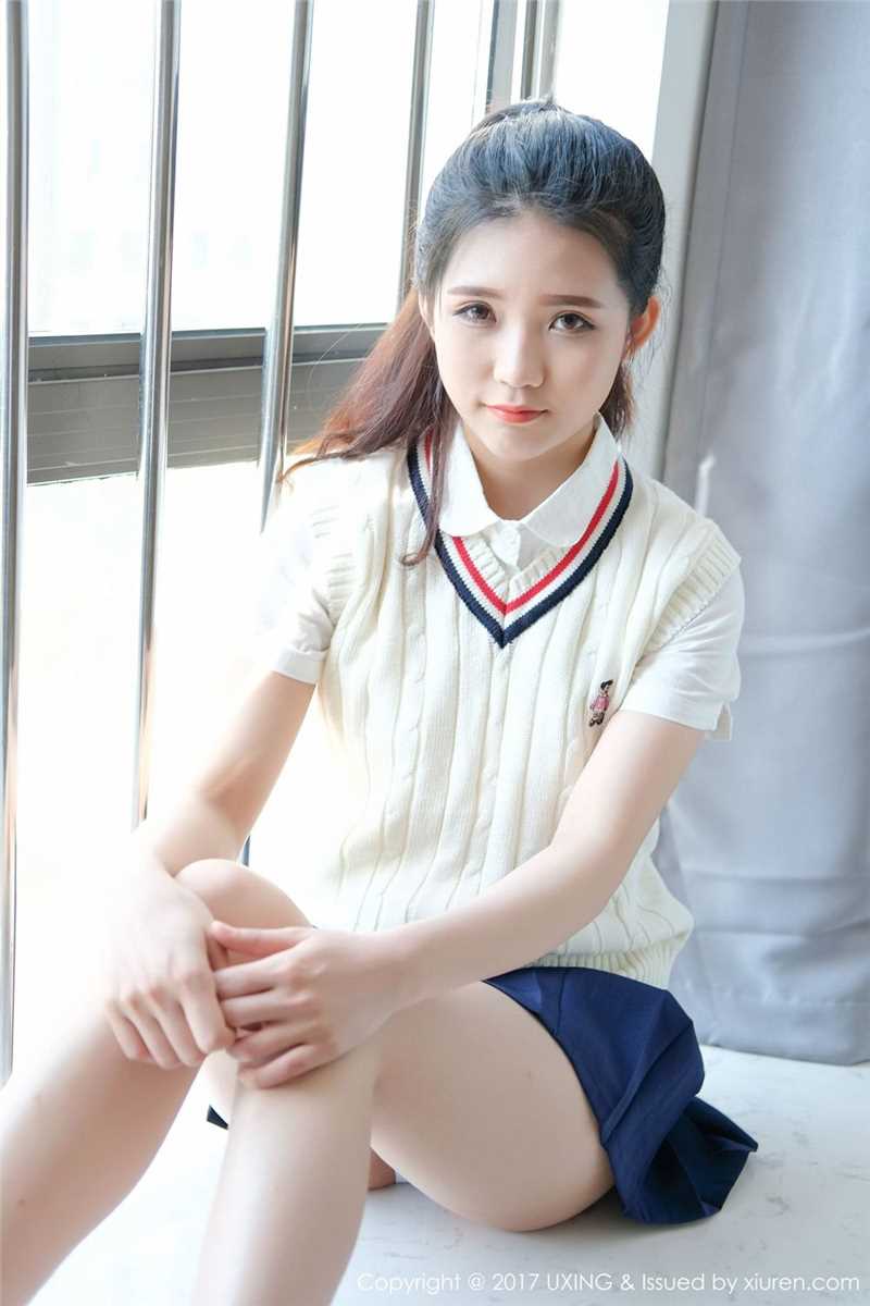 高清美女嫩模一叶echo学生服清纯动人图集