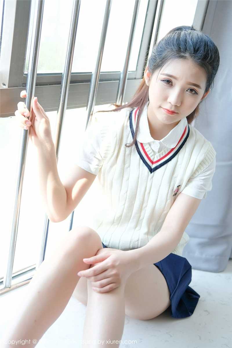 高清美女嫩模一叶echo学生服清纯动人图集