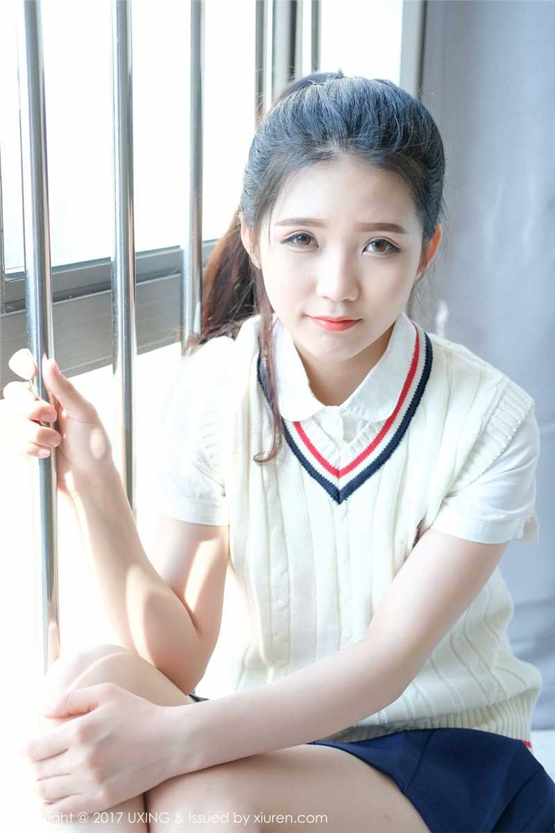 高清美女嫩模一叶echo学生服清纯动人图集