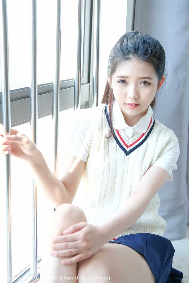 高清美女嫩模一叶echo学生服清纯动人图集