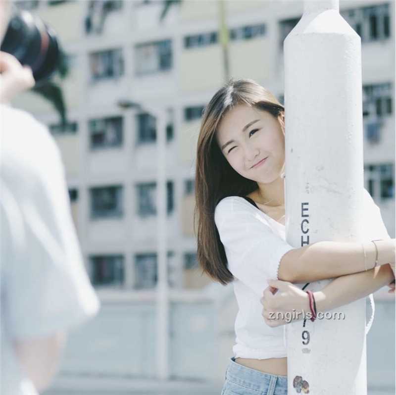 精选美女模特黄可盈生活美照阳光迷人图册