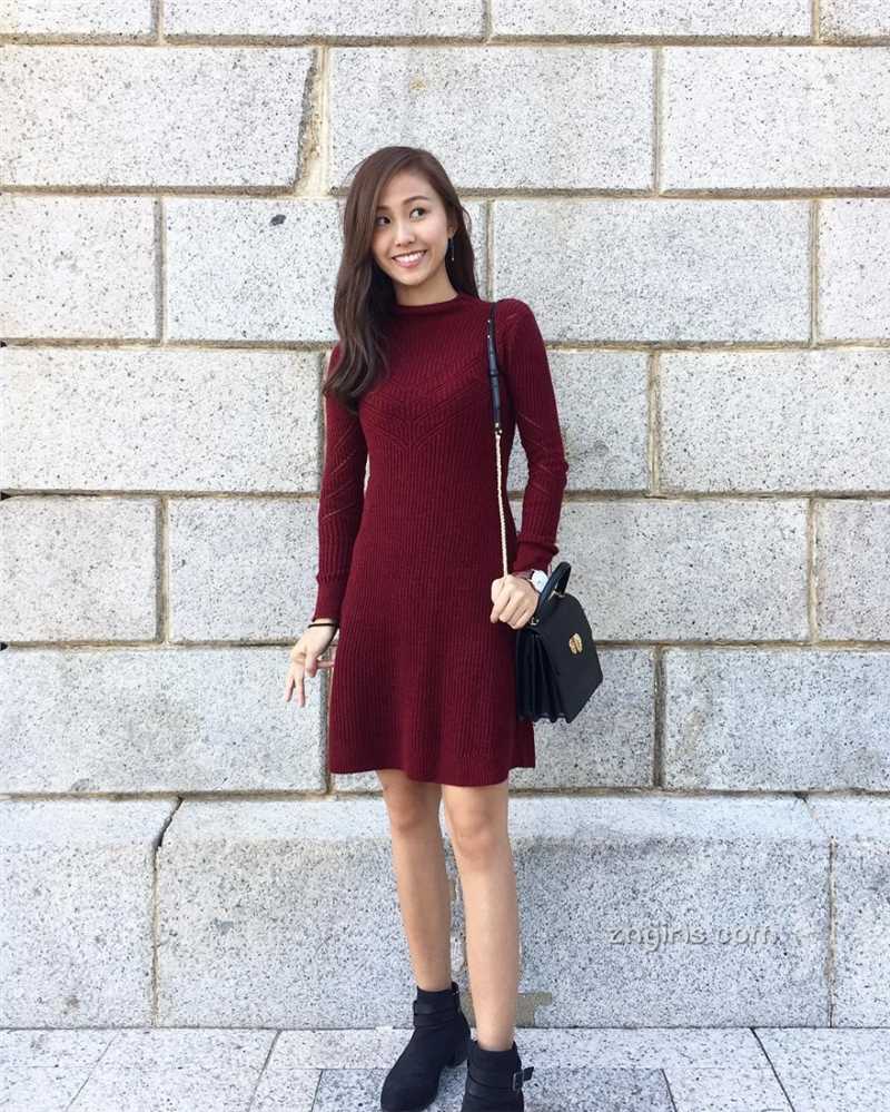 精选美女模特黄可盈生活美照阳光迷人图册