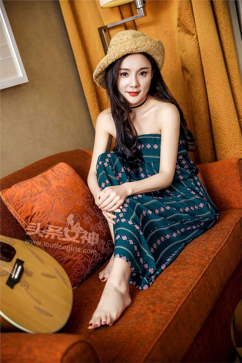 最新美女模特Maggie复古清纯迷人壁纸