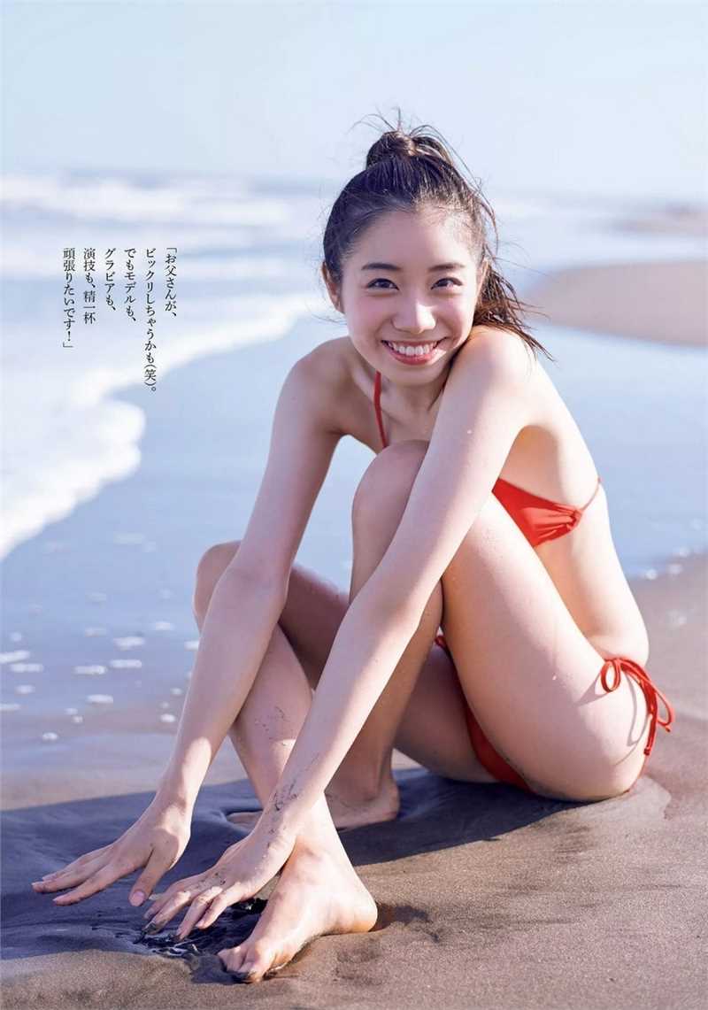 特别专辑日本美女秋本铃果美照清纯迷人图片