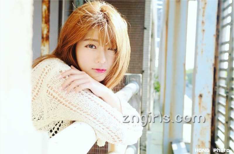 台湾美女简欣汝美照清纯迷人