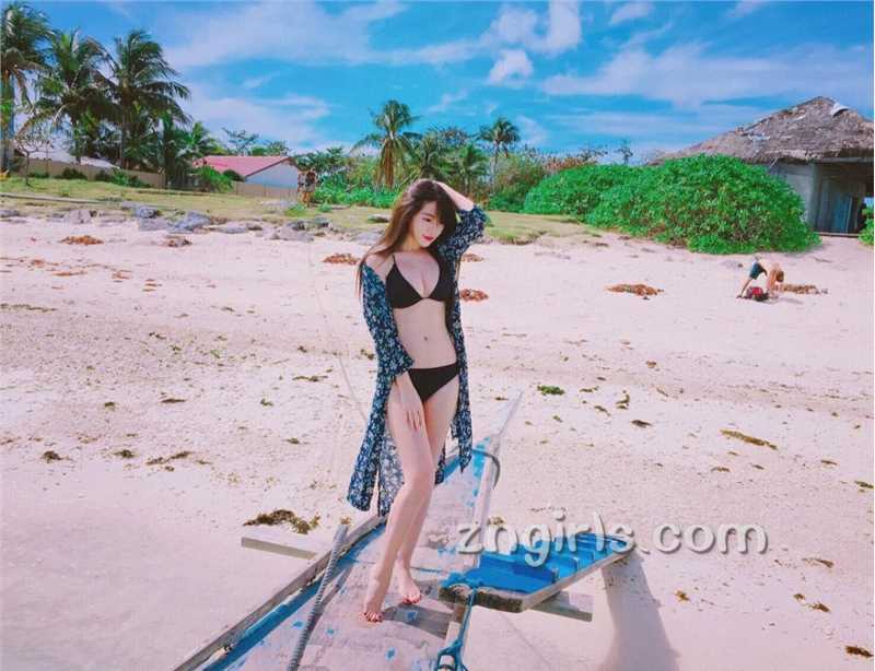 台湾美女简欣汝美照清纯迷人