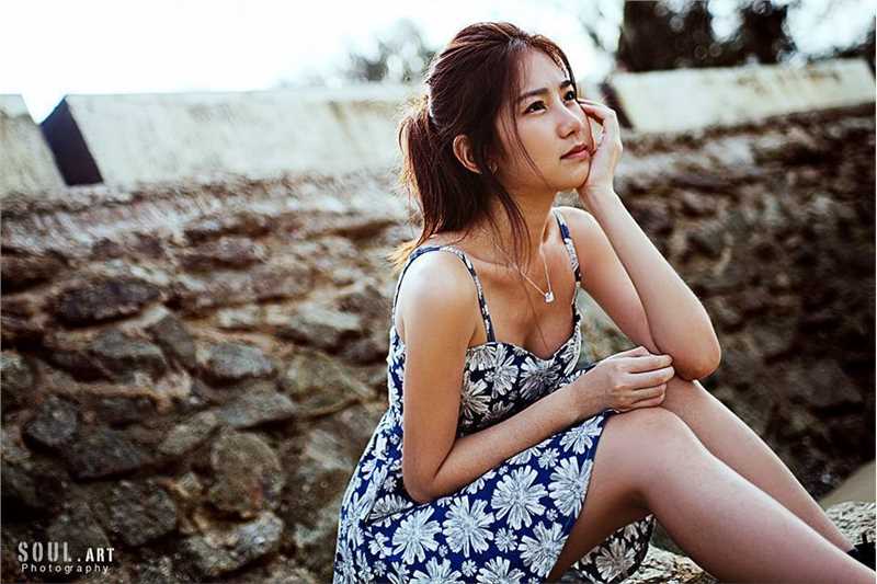 特别专辑大马美女蔡安琪清纯私房照迷人图片