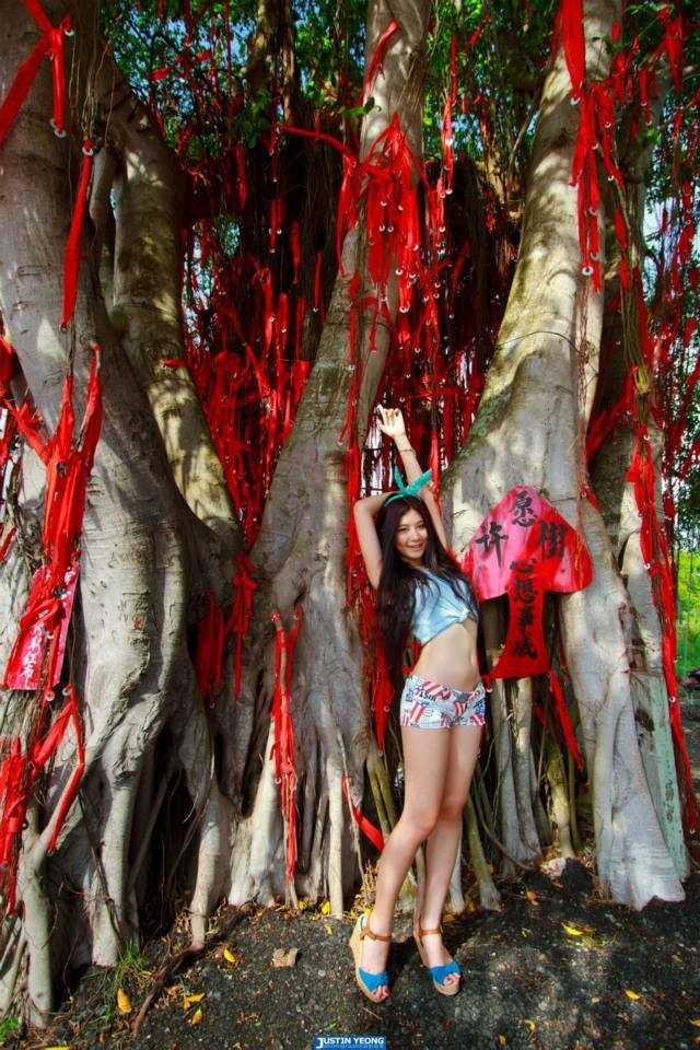 特别专辑大马美女蔡安琪清纯私房照迷人图片