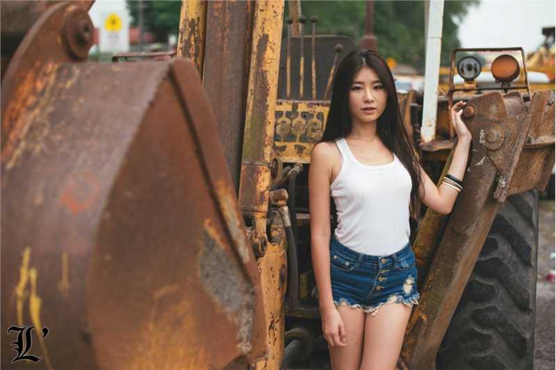 特别专辑大马美女蔡安琪清纯私房照迷人图片