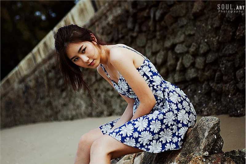 特别专辑大马美女蔡安琪清纯私房照迷人图片