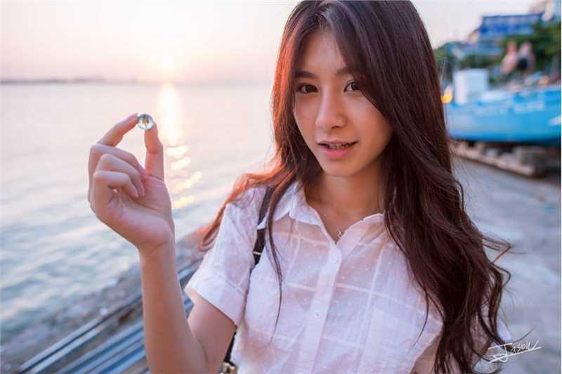 特别专辑大马美女蔡安琪清纯私房照迷人图片