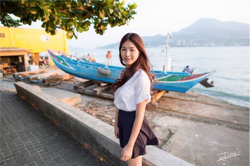 特别专辑大马美女蔡安琪清纯私房照迷人图片