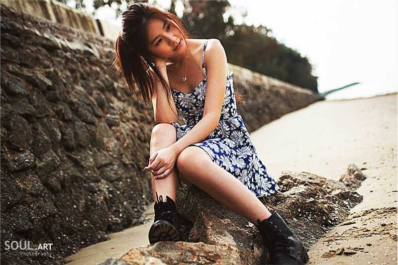 特别专辑大马美女蔡安琪清纯私房照迷人图片