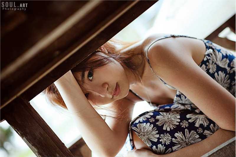 特别专辑大马美女蔡安琪清纯私房照迷人图片