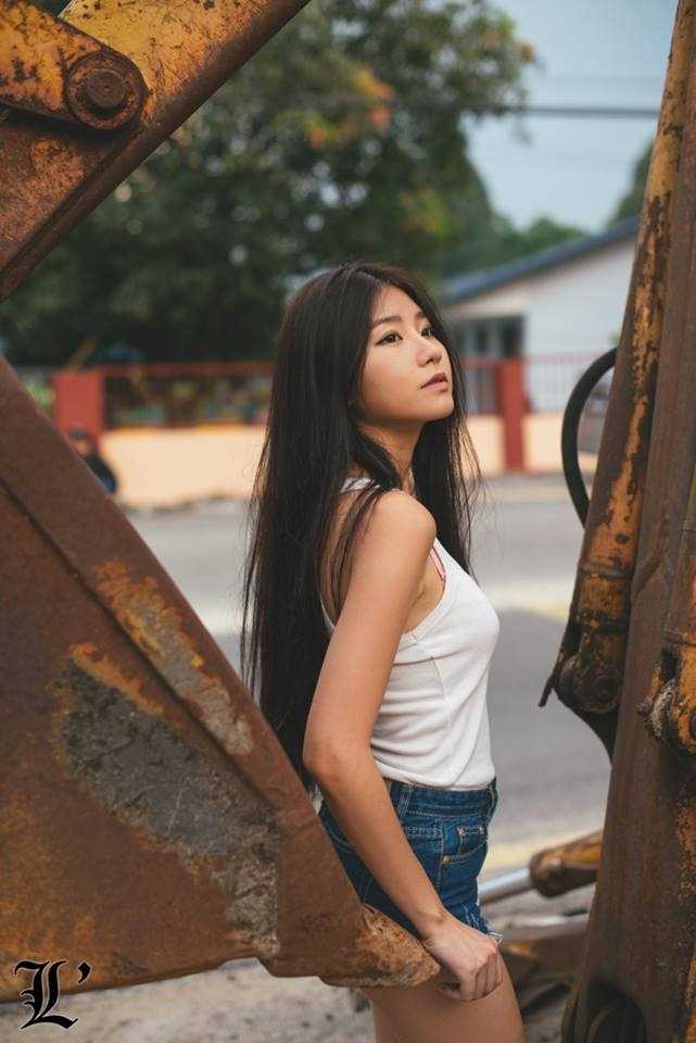 特别专辑大马美女蔡安琪清纯私房照迷人图片