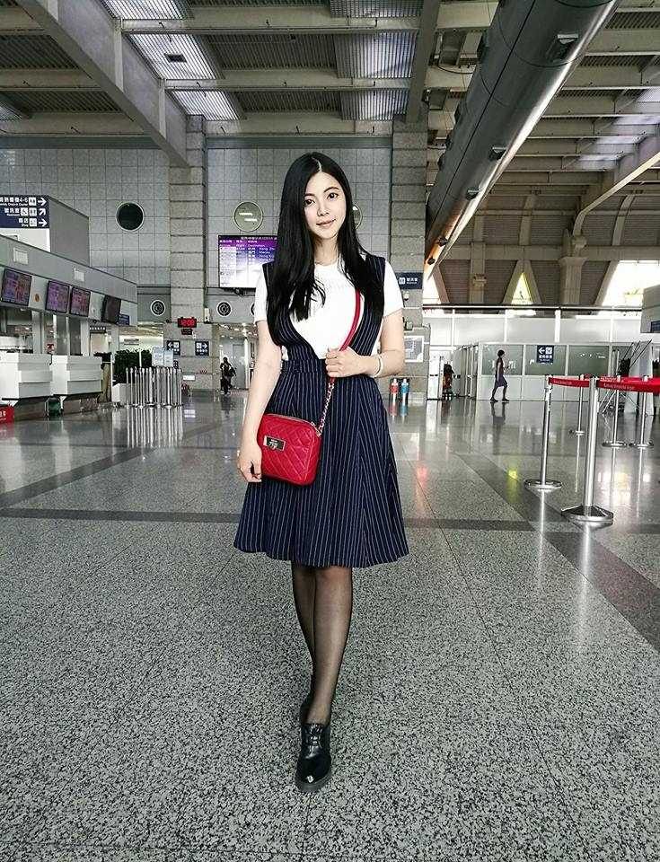 台湾美女学生Jane,Chen生活美照清纯动人