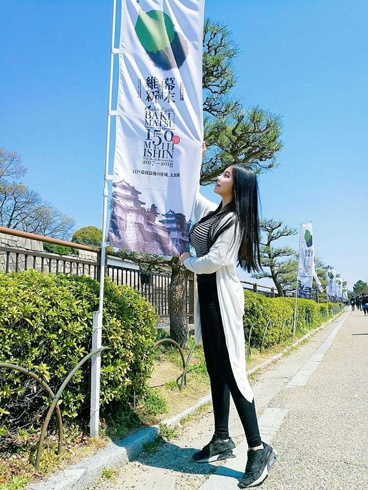 台湾美女学生Jane,Chen生活美照清纯动人