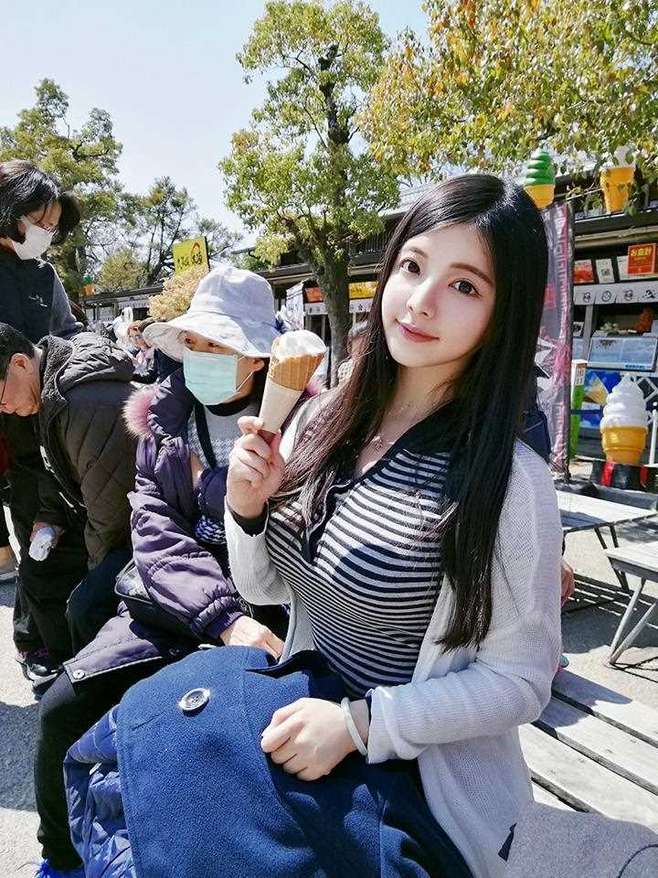 台湾美女学生Jane,Chen生活美照清纯动人