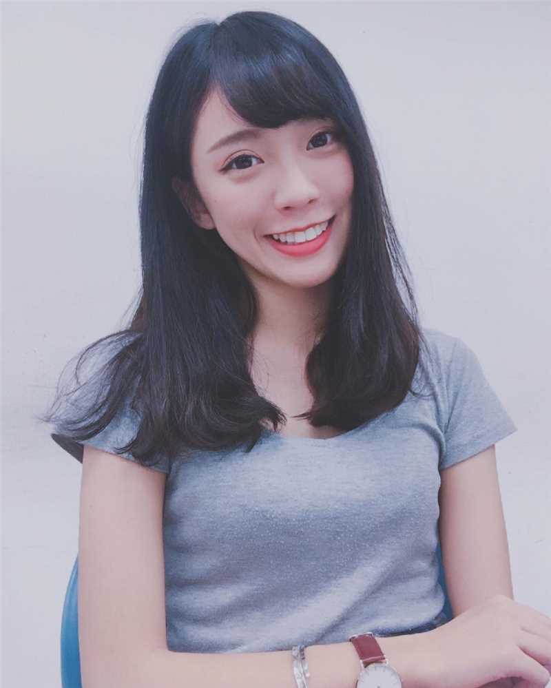 最新台湾美女陈侹伃生活照清纯动人图集