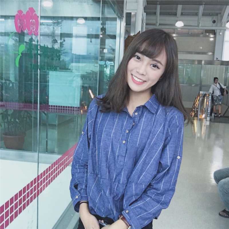 最新台湾美女陈侹伃生活照清纯动人图集