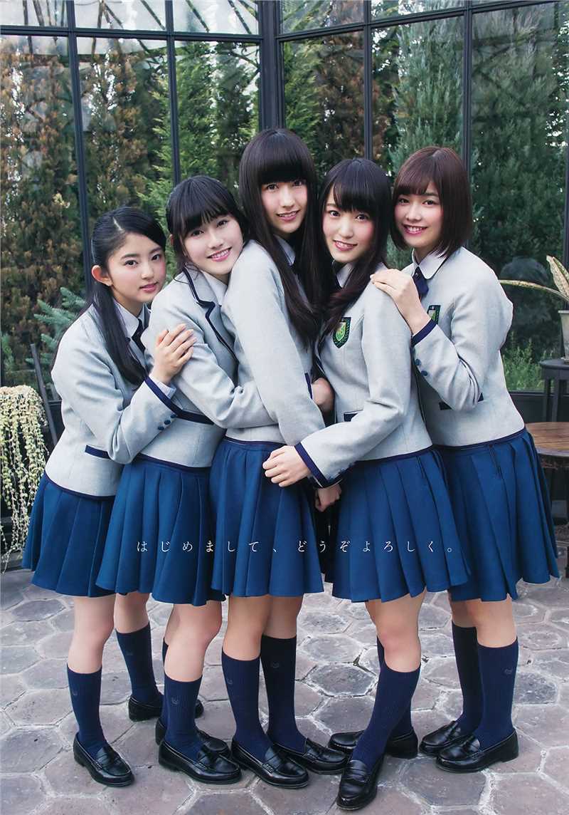 特别专辑日本美女组合唯美清纯迷人图片