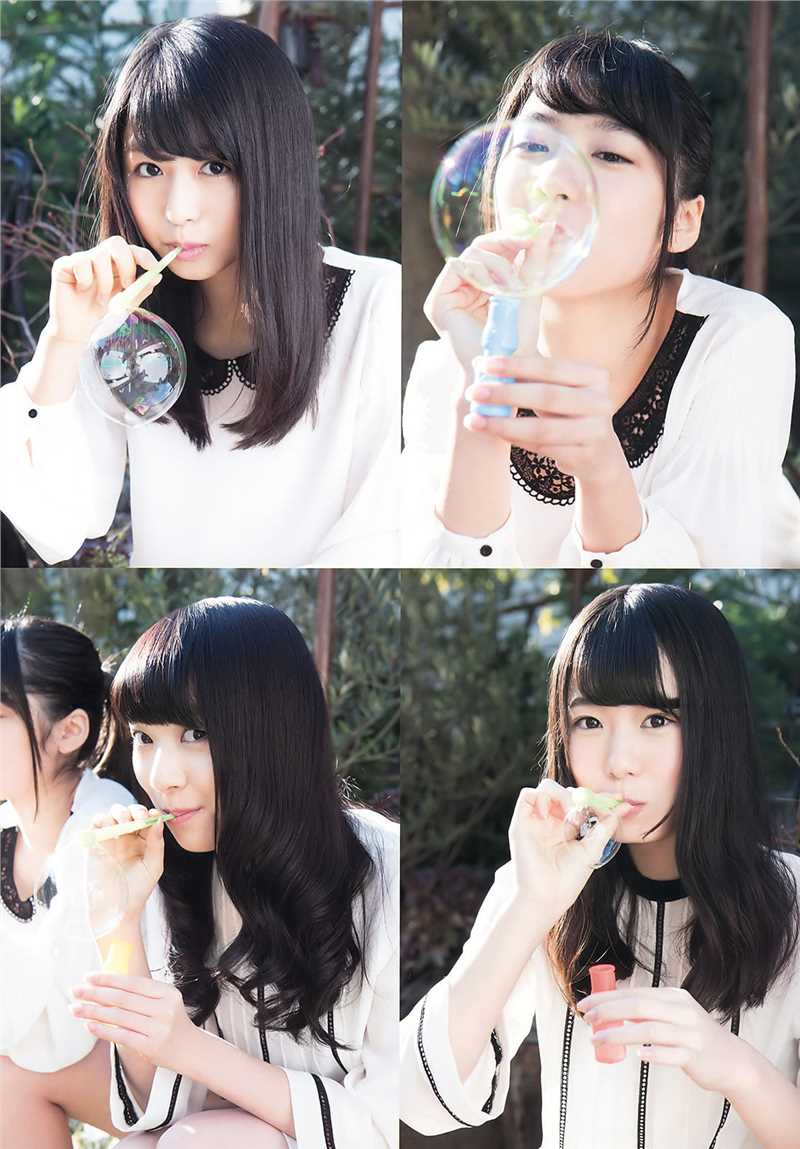 特别专辑日本美女组合唯美清纯迷人图片