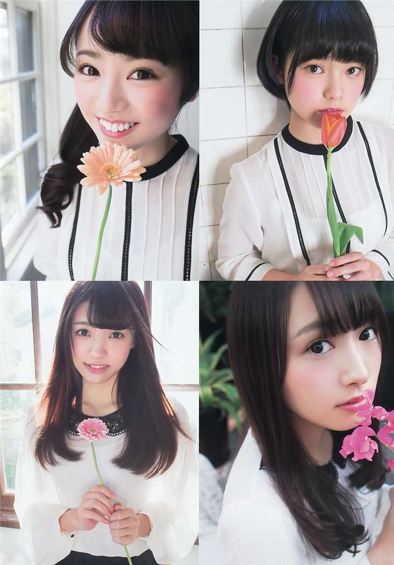 特别专辑日本美女组合唯美清纯迷人图片