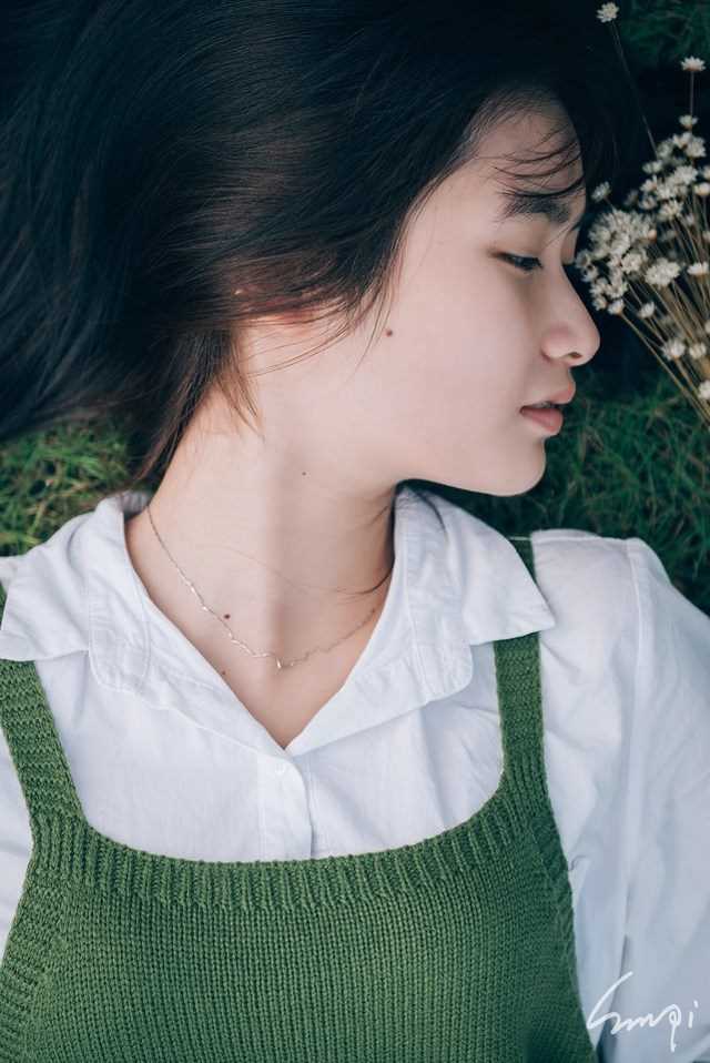 最新清纯美女稻田唯美迷人壁纸