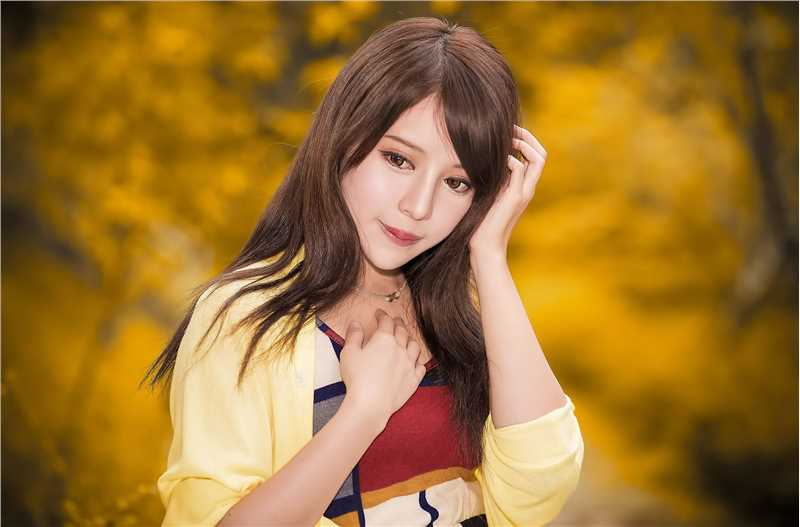优质大眼睛美女张齐郡清纯唯美图片
