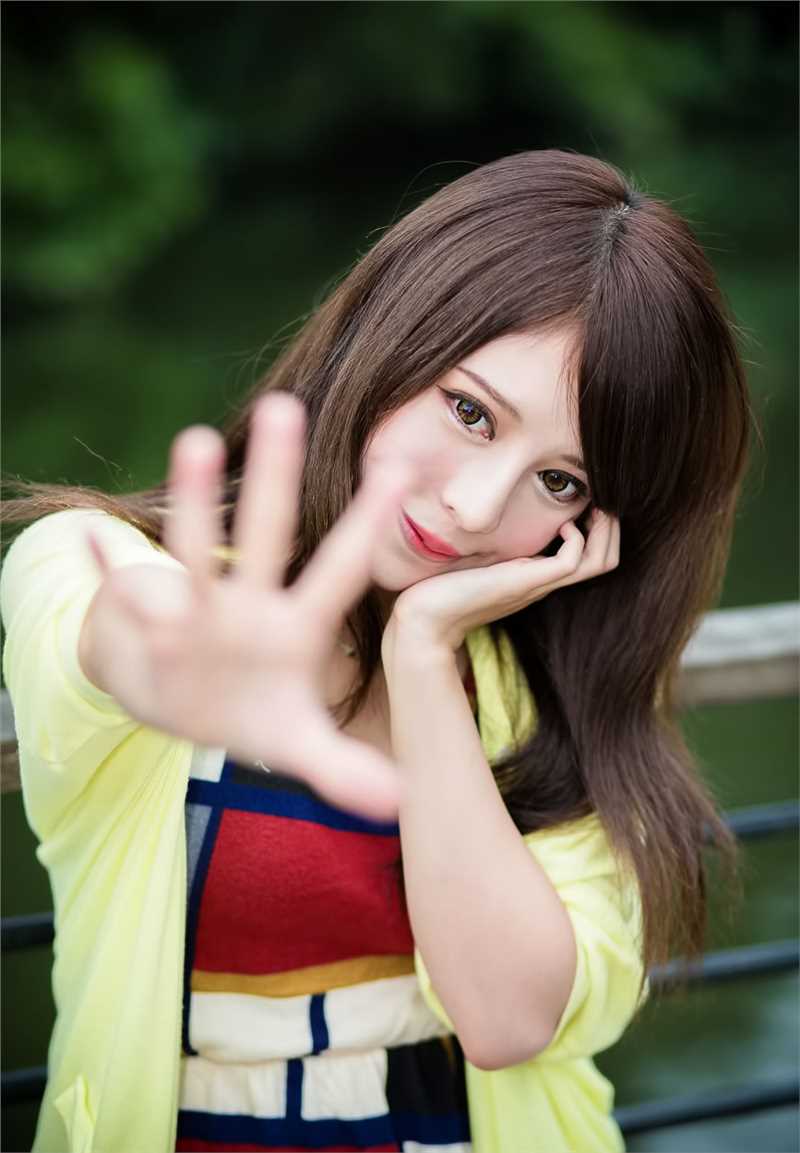 优质大眼睛美女张齐郡清纯唯美图片