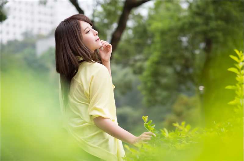 优质大眼睛美女张齐郡清纯唯美图片
