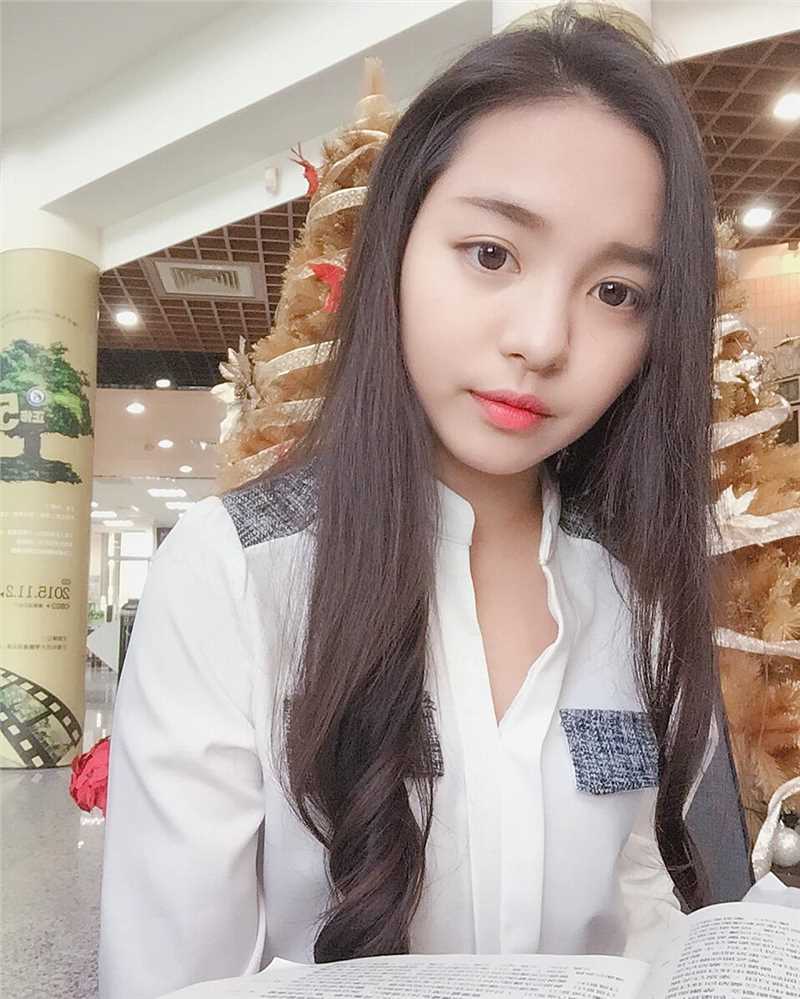 特别专辑清纯系美女邱苡瑄养眼图片